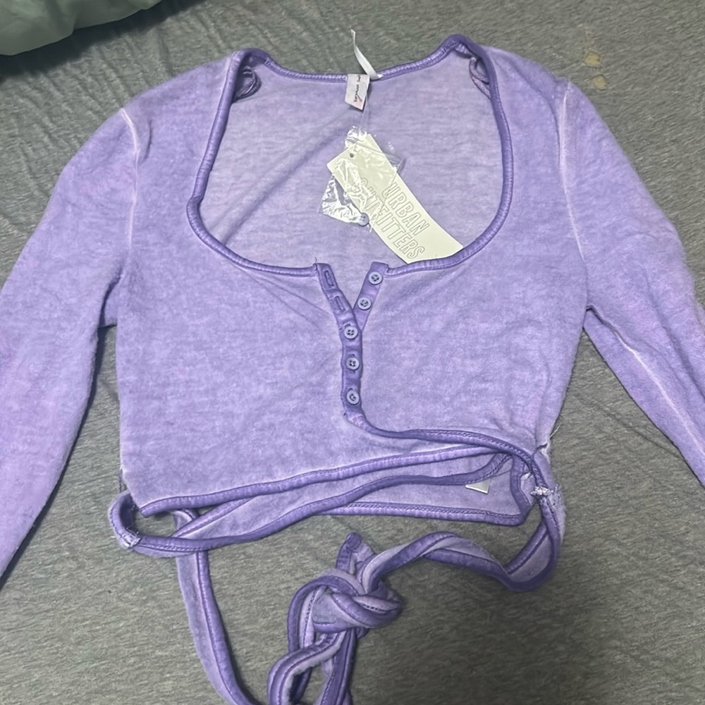 Urban Outfitters Xs Wrap Top